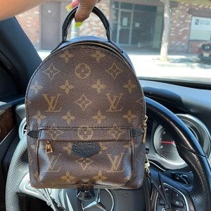 💎FINAL PRICE💎LOUIS VUITTON MINI PALM SPRINGS